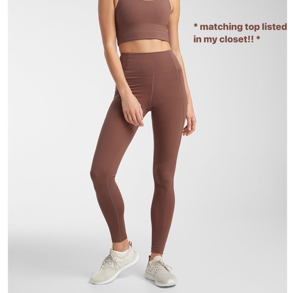 Girlfriend Collective Storm High Rise Compression Leggings - L - NWOT - Set